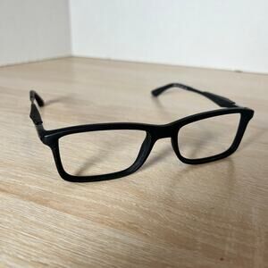 Ray-Ban RB7023 2077 Eyeglasses READ DESC Matte Black Flex Hinge 53-17-145